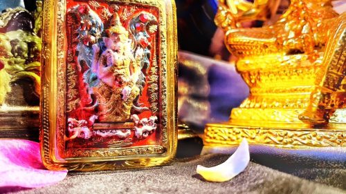 【蝶王古巴吉士納佛曆2563年象鼻財神】