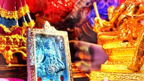 【蝶王 古巴吉士納濕婆神全家福 黑/藍兩色 】