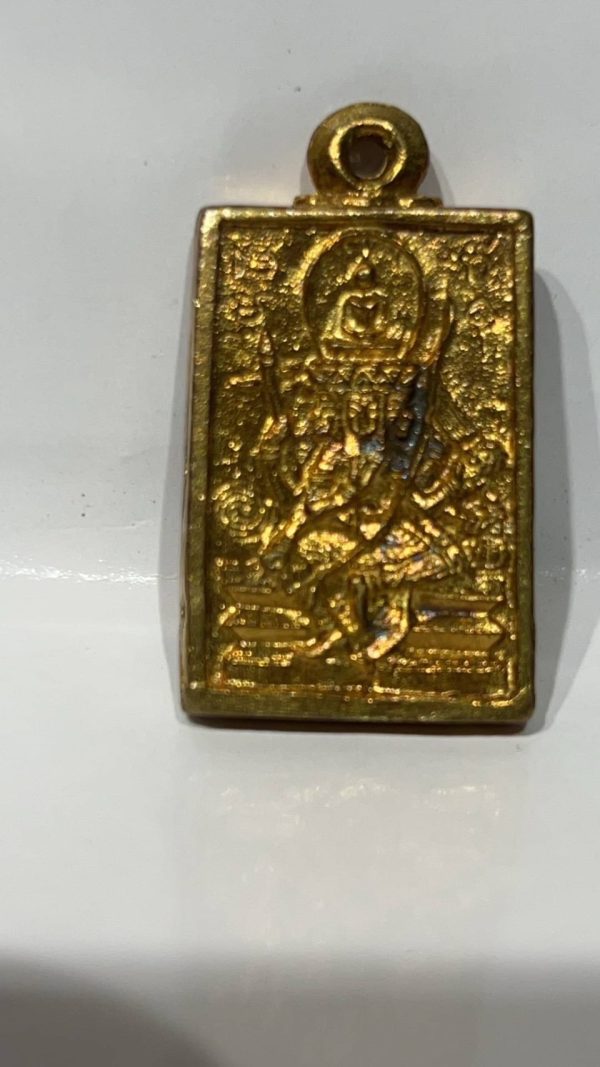 【瓦撒給 龍普Doo /LP DOO/龍普魯/龍普篤 2522 四面神(四面佛) (黃/紅銅)完美品項】