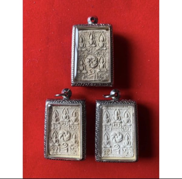 【阿贊奴師父 龍普布 鬼兵五方佛】