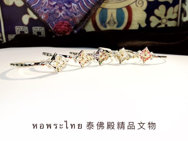 【龍婆禪南&龍婆Gee·正廟供請四面神手環】