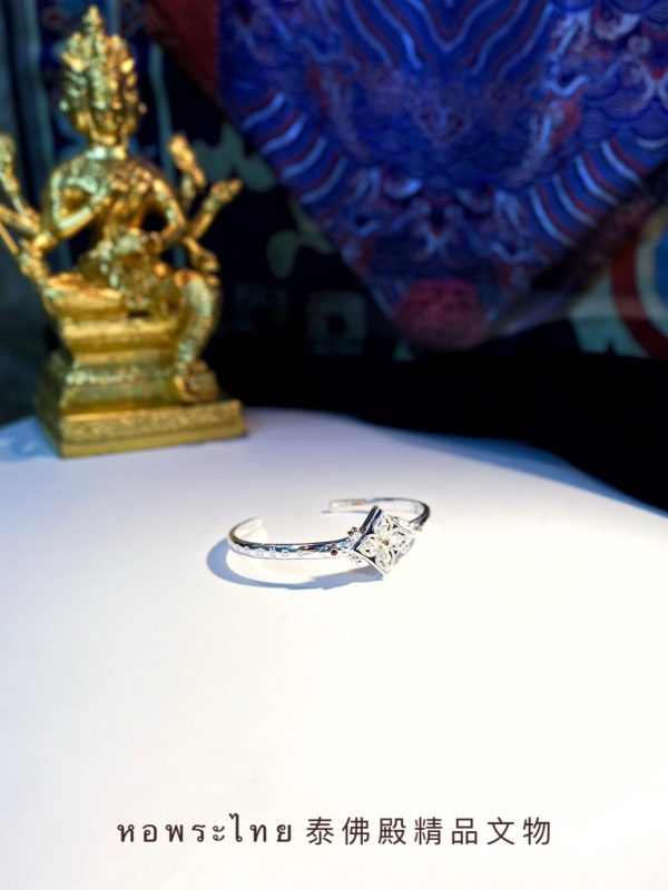 【龍婆禪南&龍婆Gee·正廟供請四面神手環】