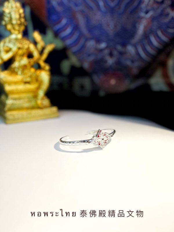 【龍婆禪南&龍婆Gee·正廟供請四面神手環】