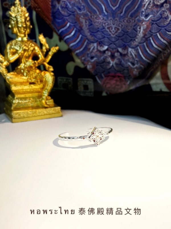 【龍婆禪南&龍婆Gee·正廟供請四面神手環】