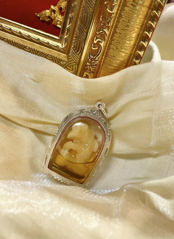 【大城府-阿贊錠 徐祝老人-稀有象牙】