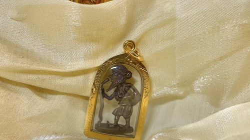 【大城府-阿贊錠 徐祝老人-招財金屬】