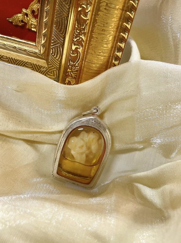 【大城府-阿贊錠 徐祝老人-稀有象牙】