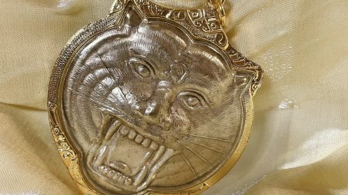 【龍婆本廟-龍婆本 猛虎虎首-大面】